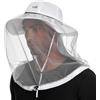 Bassdash Cappello da Sole antizanzare UPF 50+ con Rete Nascosta per la Testa e Aletta per Il Collo per Uomini Donne Pesca all'aperto Escursionismo Campeggio