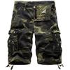 Oanviso Pantaloncini da Uomo Cargo Shorts Camuffati Pantaloncini Sportivi con Cerniera Multitasche Traspirante Bermuda Short Slim Fit Pantaloncini Cargo 1/2 Pantaloni Mimetico Estivi