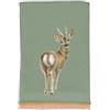 Wrendale Designs - Sciarpa invernale, Verde - fulvo, Taglia unica