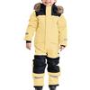 WZMYDBD Tuta da Neve Intera per Bambini Tute Da Sci Bambine E Ragazze Tuta Da Sci Per Bambino Unisex Completo Bambino Set Snowsuit Bambini Invernale Antivento E Impermeabile Tute Completo Da Neve Calda