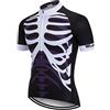 Weimostar Maglia ciclismo uomo manica corta Outdoor Mountain Bike Abbigliamento scheletro L