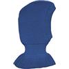 tevirP Passamontagna 100% lana merino Adulti Uomo Donne Inverno Berretto scaldacollo lavorato a maglia, Celeste., Taglia unica