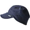 CHARM Cappellino Militare Berretto Uomo Donna, Cappello con Visiera Estivo E Invernale in Cotone Elastico Blu Navy