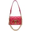 LIU JO Borsetta a tracolla comoda, versatile dal tessuto trapuntato matelassé, con chiusura con patta calamita. Presenta tasche interne di cui una con zip. Dispone di due tracolle, una a catena color