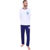 The England Football Association Set pigiama da uomo in cotone con squadra di calcio inglese