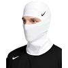 Nike, PRO Hyperwarm, Cappuccio, Bianco, Taglia Unica