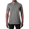 JIMMY COOPER MOOD OF MOD Jimmy Cooper - Polo Uomo Manica Corta in Cotone 100% - T Shirt Uomo Made in Italy - Magliette Uomo Manica Corta - Colore Green Taglia L