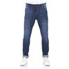 riverso RIVToni - Jeans da Uomo, Denim di Cotone Stretch, Taglio affusolato, 30W x 32L