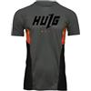 HULG Maglia da Ciclismo Estivi Uomo Maniche Corte in Poliestere 100% Traspirante Asciugatura Rapida Skin-Friendly Magliette MTB per attività All'aperto