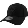New Era Superman James Gunn Logo nero su nero 39Thirty Cappello aderente, Nero , S/M