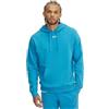 Under Armour UA Rival Fleece Hoodie-Blu Uomini Felpa con Cappuccio Blu XXL