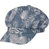 LIPODO Berretto Newsboy Allover Leaves Coppola Motivo Floreale Donna Primavera Estate