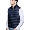 Peuignao Piumino Smanicato Uomo Giubbotto Smanicato Gilet Piumino Uomo Leggero Imbottito Invernale Giacca Senza Maniche Uomo Taglie Forti Gilet Giubbotto Giubbino Piumini Gilet Uomo Piuma Leggeri Marina XXL