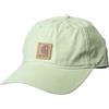 Carhartt Berretto da uomo, in tela, Verde chiaro., Taglia unica