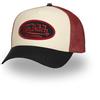 Von Dutch Cappello Uomo e Donna, Trucker Poly, Beige 07