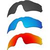 EZReplace Lenti di ricambio per occhiali da sole Oakley Radar EV Path OO9208 (Lenti polarizzate), Taglia unica