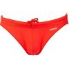 Calvin Klein Slip Mare Uomo CK Piscina con Logo Dietro Elastico e Coulisse in Vita a Scomparsa Articolo ZM0ZM02304 Brief, XLY Salsa Red, M