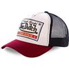 Von Dutch Cappello Uomo e Donna, Trucker Wheels, Blu WB07