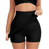 SLIMBELLE Sottogonna da Donna con Pantaloni integrati Snellente Senza Cuciture a Vita Alta 2 in 1 Gonna e Pantaloncini