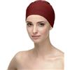 CAREBELL Natalia bambù · Berretto da notte per pazienti oncologici e perdita di capelli (Bordeaux 18)