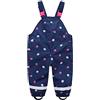 DAWILS Pantaloni Impermeabili Unisex Bimba Bimbo Arcobaleno All'aperto Sportivo Pantaloni da Pioggia per Bambino Bambina Ragazza Ragazzo Pantaloni Antipioggia Abbigliamento