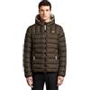NORWAY NAUTICAL SCHOOL Piumino Uomo Invernale - Trapuntato - Giubbotto Uomo 110 Grammi 4 Stagioni Imbottito - Giacca Invernale (IT, Testo, S, 849150 BROWN)