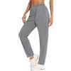 Aseniza Pantaloni Tuta Donna Pantaloni Sportivi in Cotone Pantalone Sportivo Joggers Pantaloni Sport con Tasche Coulisse Jogging Casual Palestra
