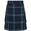 Generic Kilt tradizionale scozzese scozzese da uomo gonne a pieghe vintage gotico kilt vintage medievale steampunk cargo gonna a pieghe Utility punk quadri gonne costume di