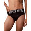 Calvin Klein Costume da Bagno da Uomo Knit Brief LV00N61016, Nero (Nero), XL, Nero (Nero), XL