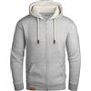Grin&Bear - Felpa da uomo con cappuccio | Hoodie con interno in pile | GEC490, XL