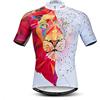 Hotlion Uomini Ciclismo Jersey Estate Manica Corta Bici Da Strada Abbigliamento Mountain Bike