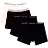 Calvin Klein Biancheria intima per ragazzi, confezione da 4 boxer - - XS