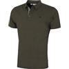 Calvin Klein Polo da golf in piqué Oxford Prep Campus da uomo 2024, Oliva, S