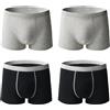 Generic Boxer da uomo ultra-assorbenti per incontinenza in cotone, lavabili, assorbenti, comodi, a prova di perdite, riutilizzabili, XXL