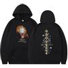 BTAISYDE Felpa con Cappuccio Expedition 33, Felpa A Maniche Lunghe, Top Sportivo Casual, Unisex (Black 02,M)