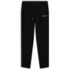 FREDDY Pantaloni Donna Slim Fit in Felpa con Spacchi Laterali al Fondo, Vita Regolabile con Coulisse