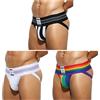 Casey Kevin Jockstrap Uomo Intimo Perizoma Sospensorio Mutande Slip Maschile Atletico Sport Sportivo