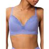 Triumph Fit Smart P01 EX, Reggiseno sfoderato Donna, Purple Dust, 3