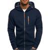 Jabidoos Felpa Uomo con Zip - Felpe e Felpe con Cappuccio da Uomo Leggera Nera Felpa Lavoro Invernale Abbigliamento Sportiva Firmate Giacca Autunno con Cerniera Felpata