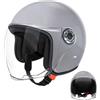 Generico Cappello per moto - Cappello da moto antivento da 350 G, copricapo caldo e confortevole per dispositivi sicuri, fodera termica invernale | Protezione da guida all'aperto per adulti Viaggio su strada V