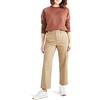 Dockers Original Khaki High Straight, Pantaloni Donna, Harvest Gold, 26 Regular