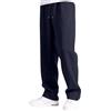 Fulidngzg Pantaloni Tuta Uomo Cotone Invernali Felpa Imbottiti con Vita Elastica e Coulisse Tasche Multiple Pantalone Sportivi Larghi Termico Comodi Eleganti Casual per Joggers Palestra Casa,Navy,L