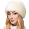 Futrzane Classic Colbacco - Cappello Pelliccia Ecologica Donna - Berretto Russo