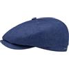 Stetson Hatteras Classic Coppola Lino Screziato Multicolore Unisex Tutto l Anno