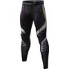 Ruowuhen Leggings Sportivi Uomo Pantaloni a Compressione, Asciugatura Rapida Calzamaglia Base Layer Tights for Gym Jogging Running