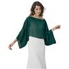 BEAUTELICATE Donna Chiffon Scialle con Manica Pipistrello Estiva