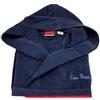 Generico Botticelli Home - Accappatoio Calibrato Taglie Forti in Spugna 100% Cotone 420 g/m² + Omaggio Calzino Filo di Scozia in Puro Cotone