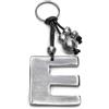 Vestopazzo portachiavi lettera.Nickel tested,lavorazione artigianale fatto a mano in alluminio 100% riciclato.Unisex (E)