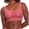 sloggi Donna Zero Feel Top Ex, Desert Rose, XS