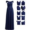 72styles Abito Cerimonia Donna Vestito Elegante Infinity Damigella d'Onore
